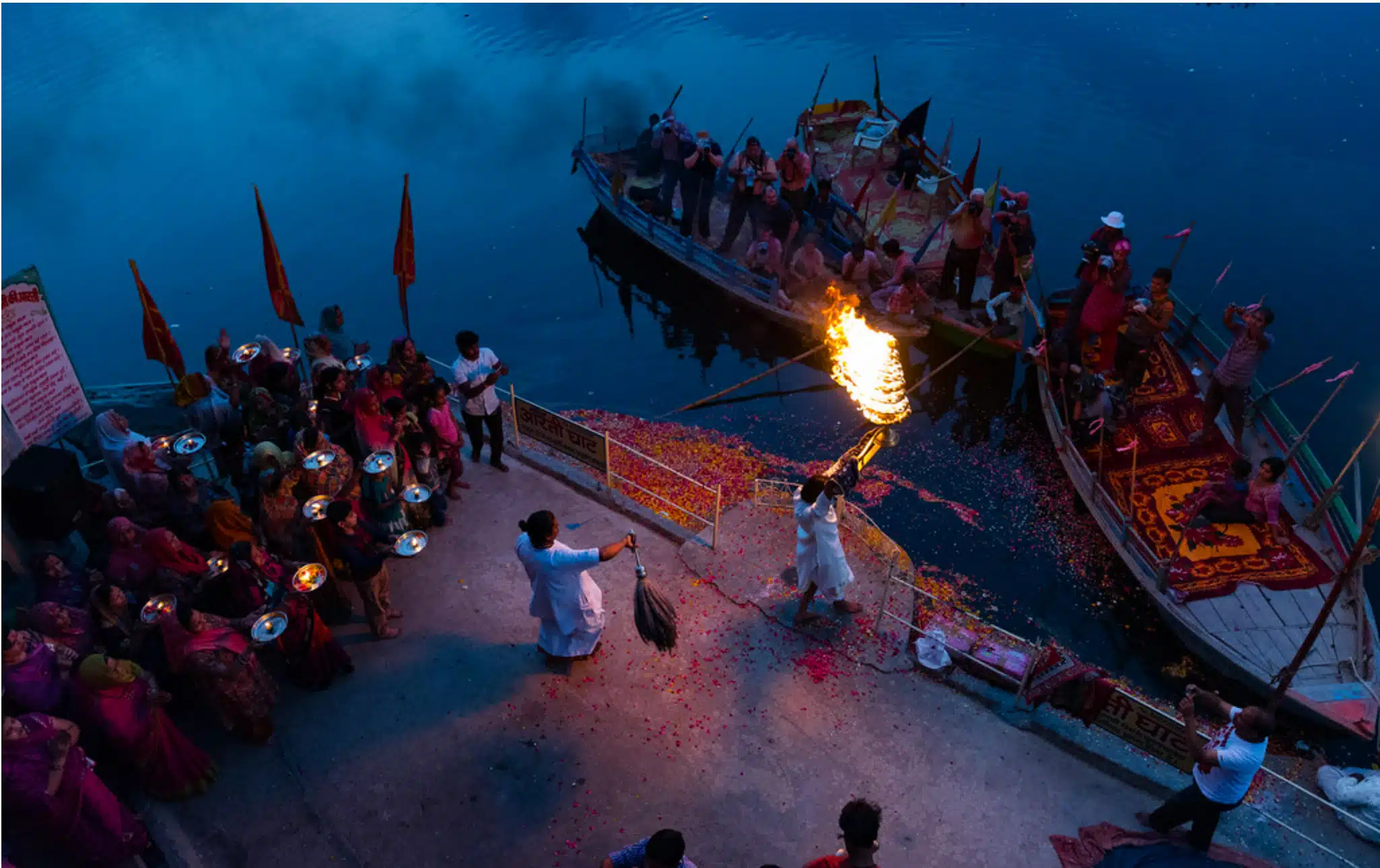 Yamuna Aarti in Mathura - Nightlife in Mathura