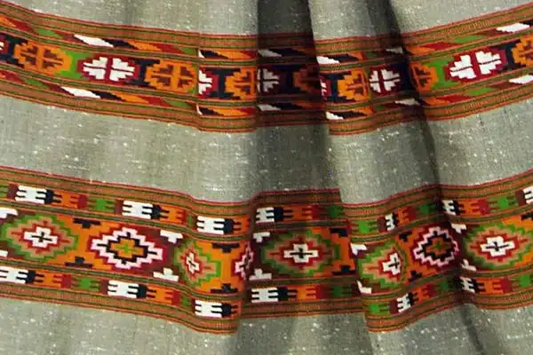 Apatani fabric