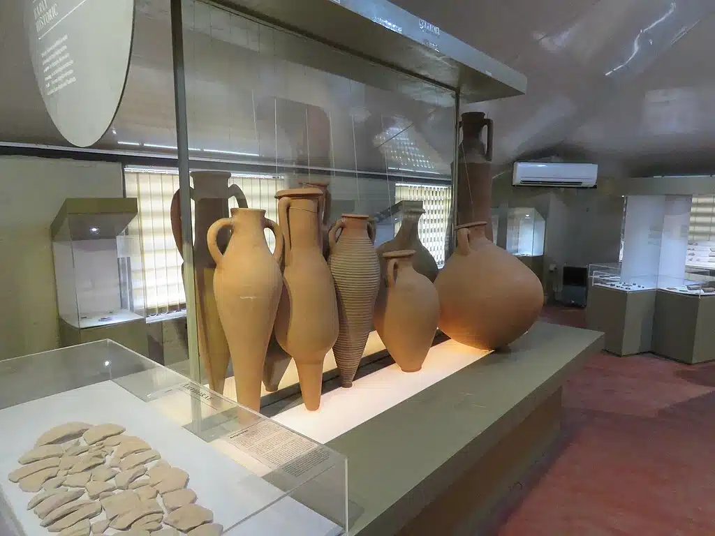 Pattanam Muziris Excavation museum