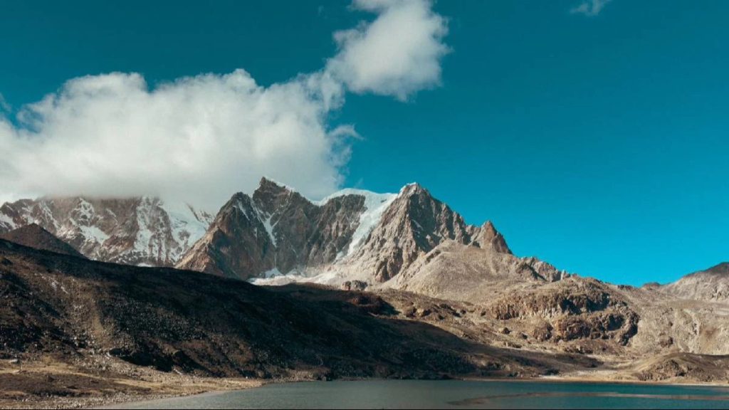 Sanglaphu Lake near Gurudongmar Lake