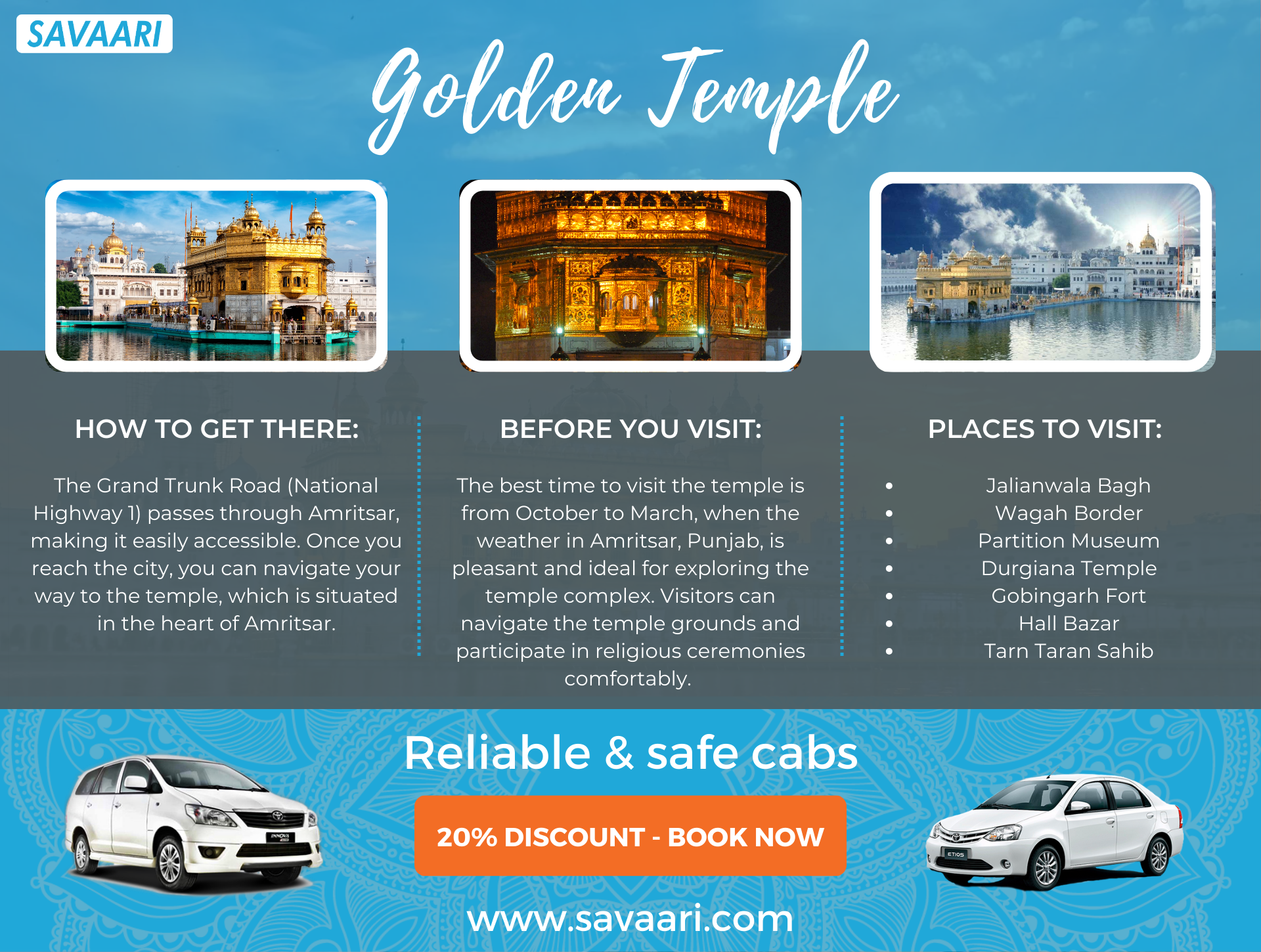 Things to do in Golden Temple