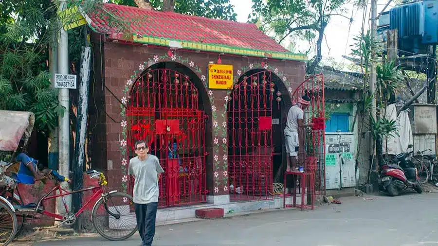 Chinese Kali Mata Temple