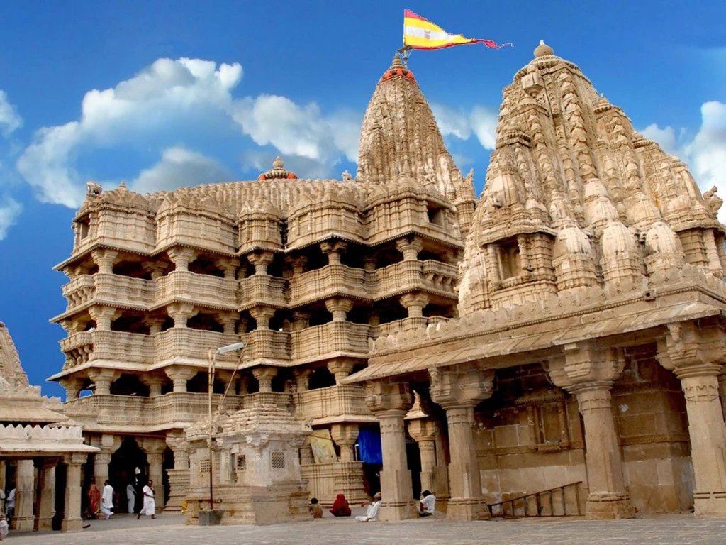 Dwarkadhish Temple A Spiritual Journey To The Jagat Mandir Dwarkadhish Temple A Spiritual Journey To The Jagat Mandir