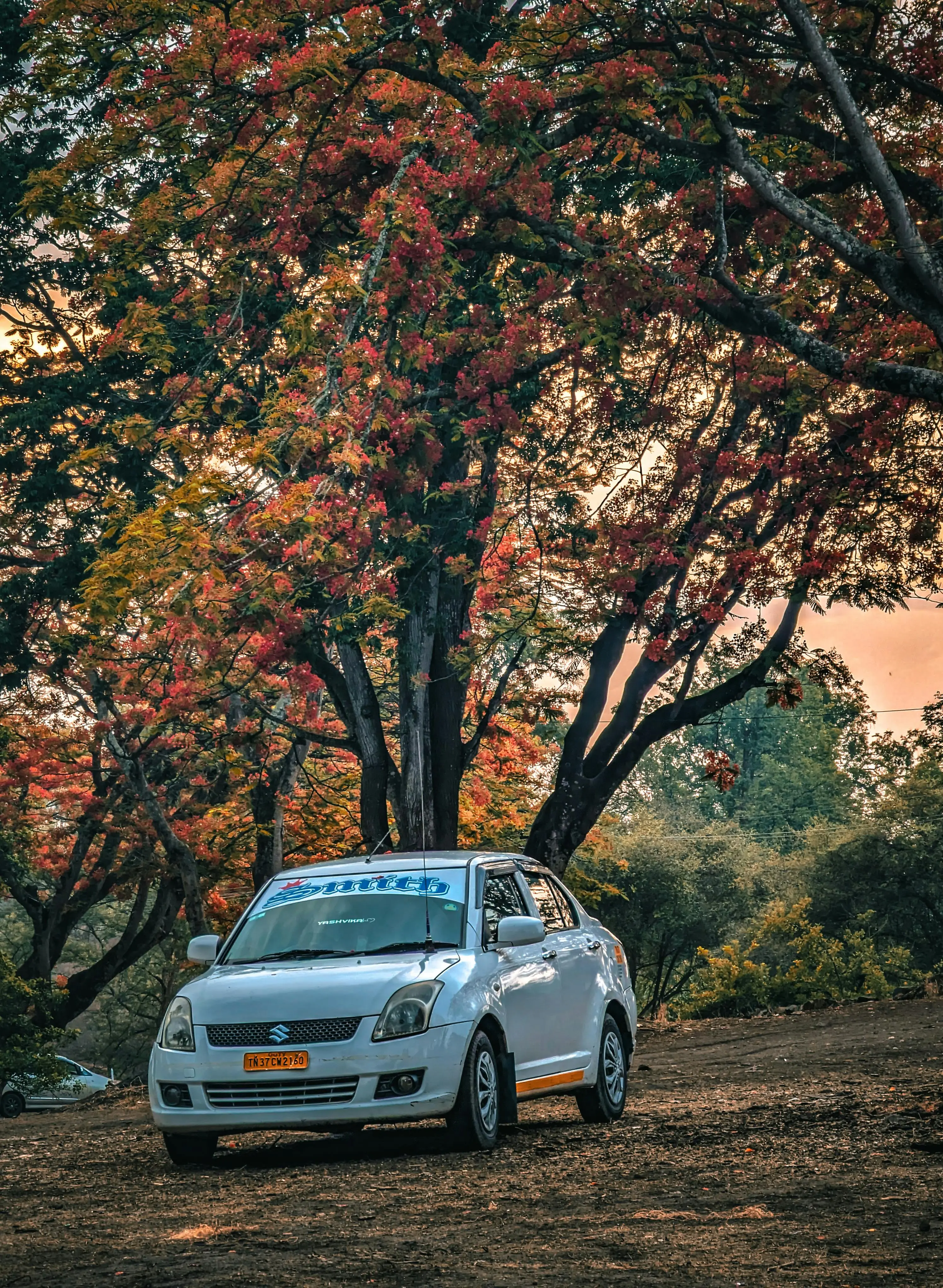 why travel to hill stations by car in autumn