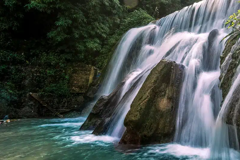 Kempty Waterfalls in Mussoorie