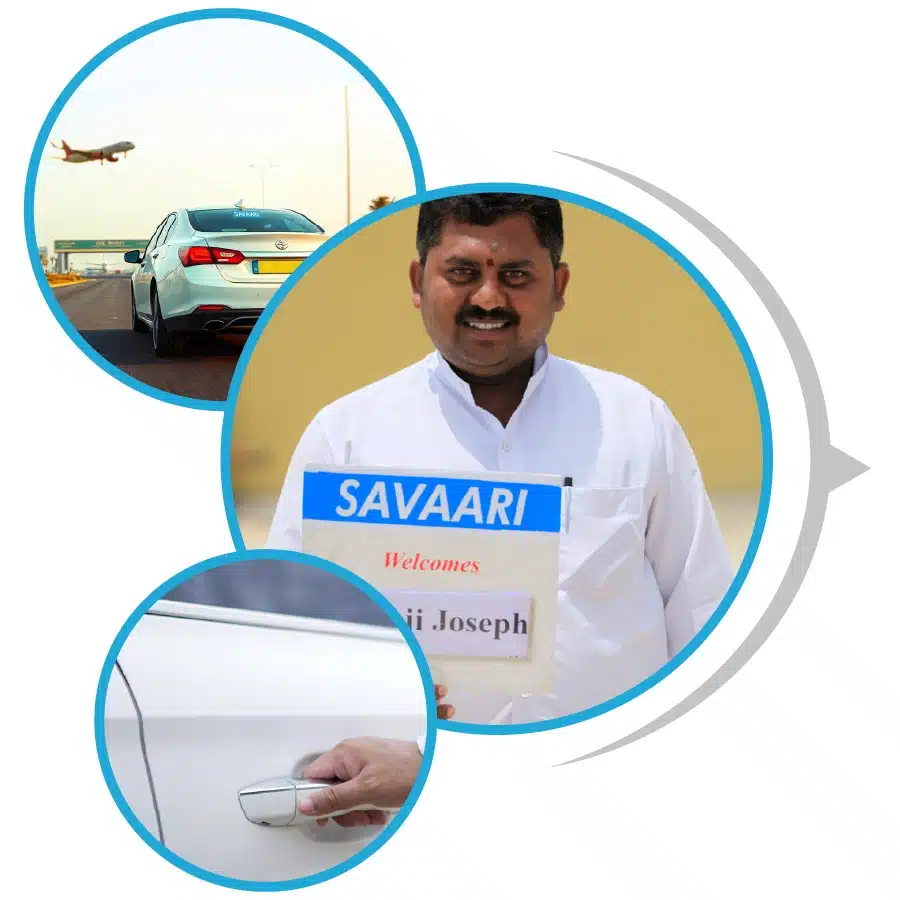 Get assisted pick-up service by booking a cab service with Savaari Car Rentals