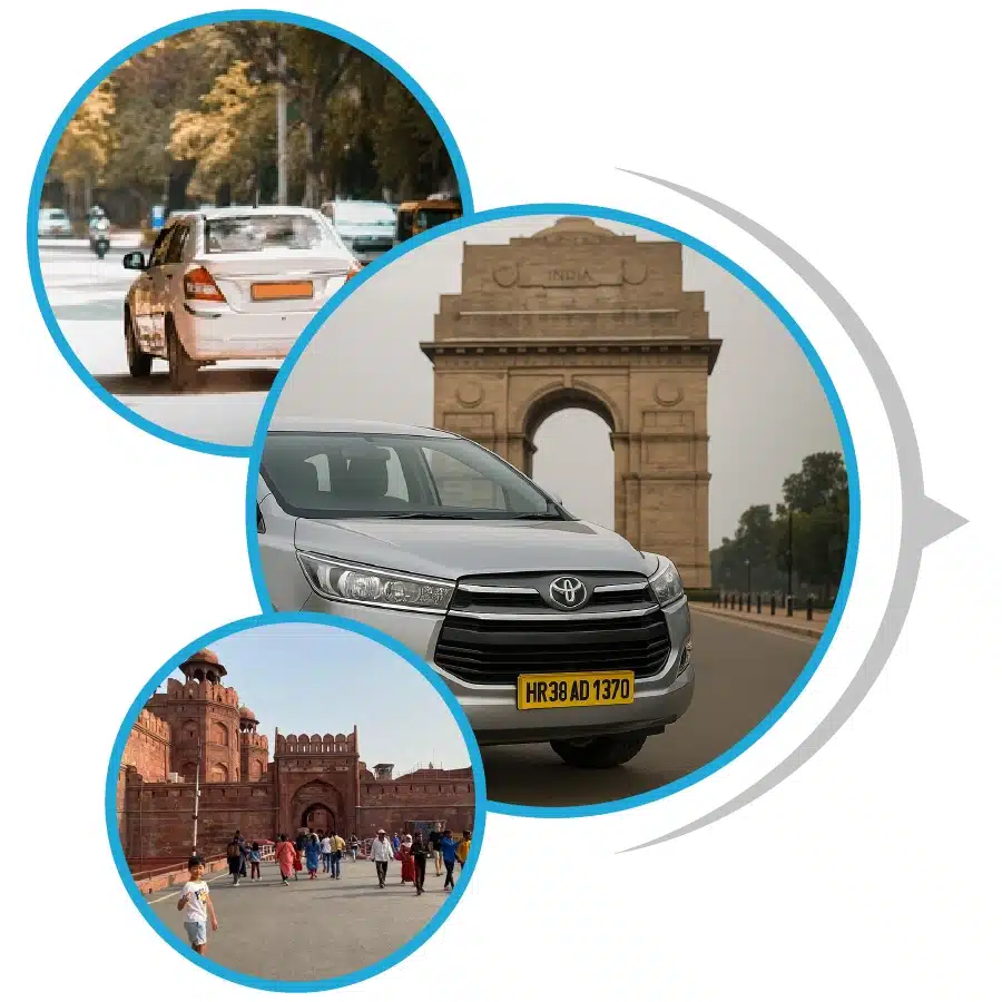 Explore your source city before you exit with Savaari Car Rentals