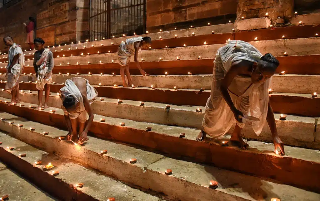 Dev Deepawali in Varanasi