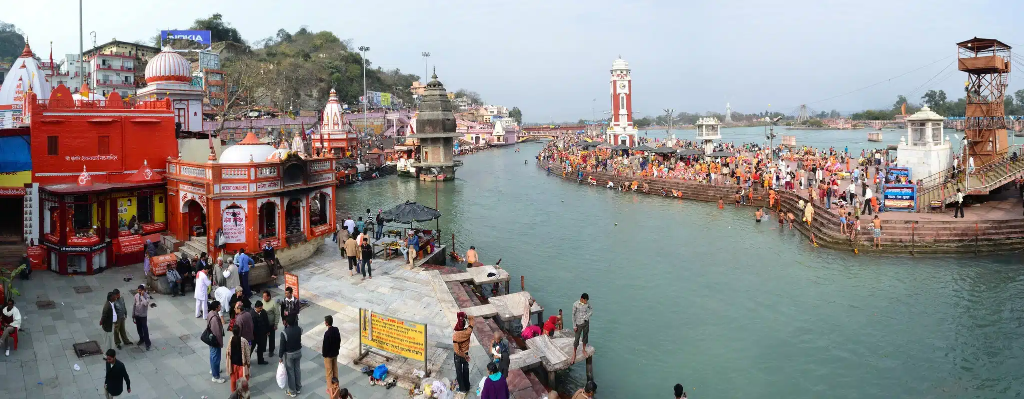 Kartik Purnima in Haridwar