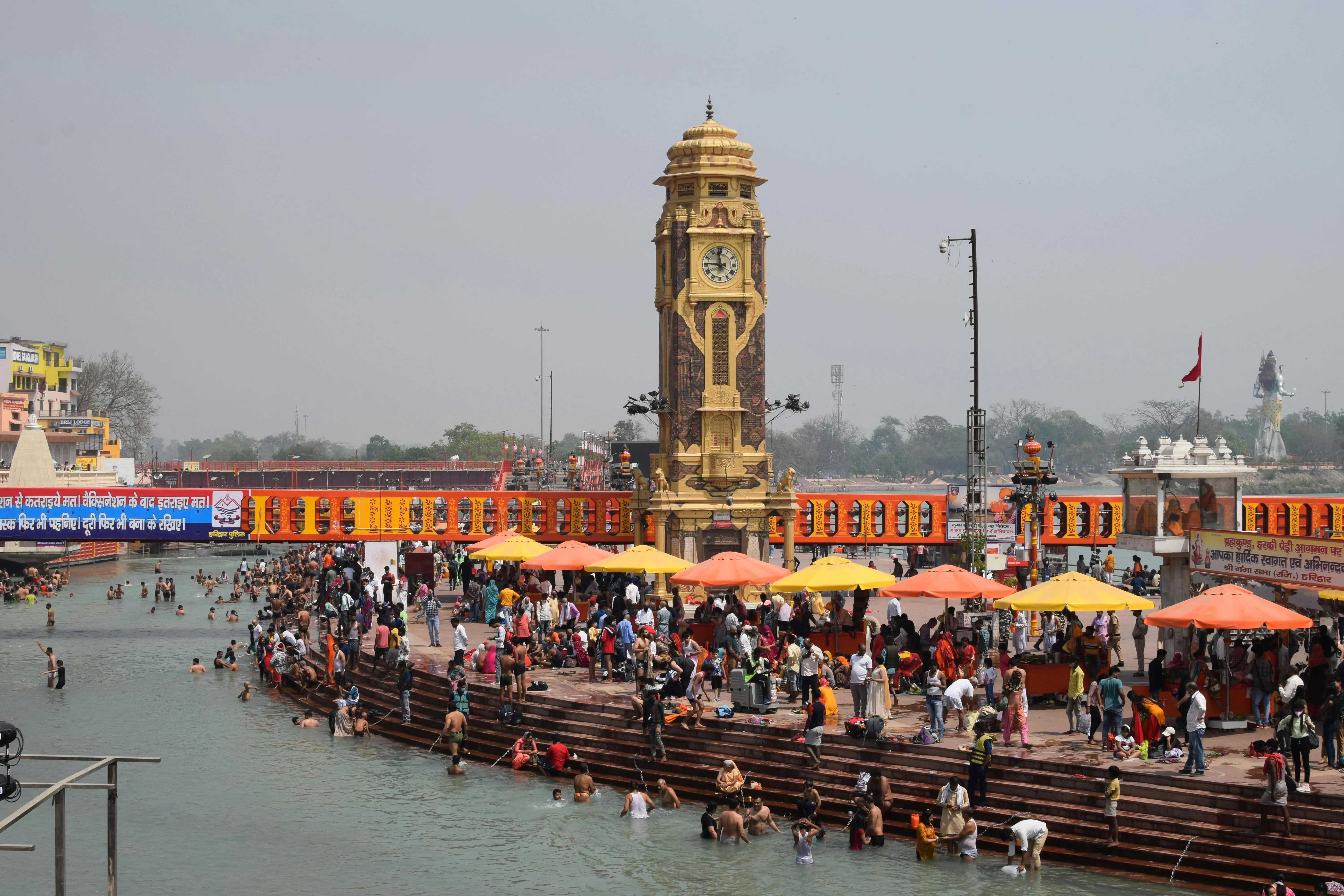 Rituals of Kartik Purnima: Ganga Snan during Kartik Purnima celebrations