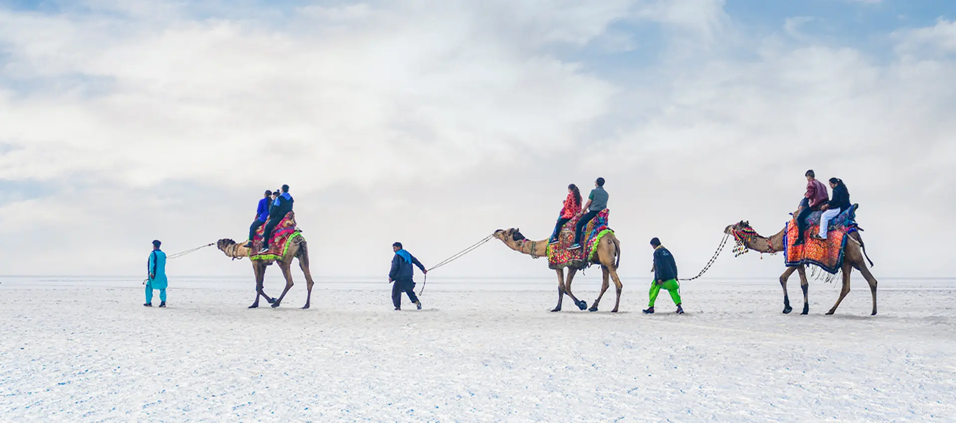 Camel Rides in Rann Utsav fest