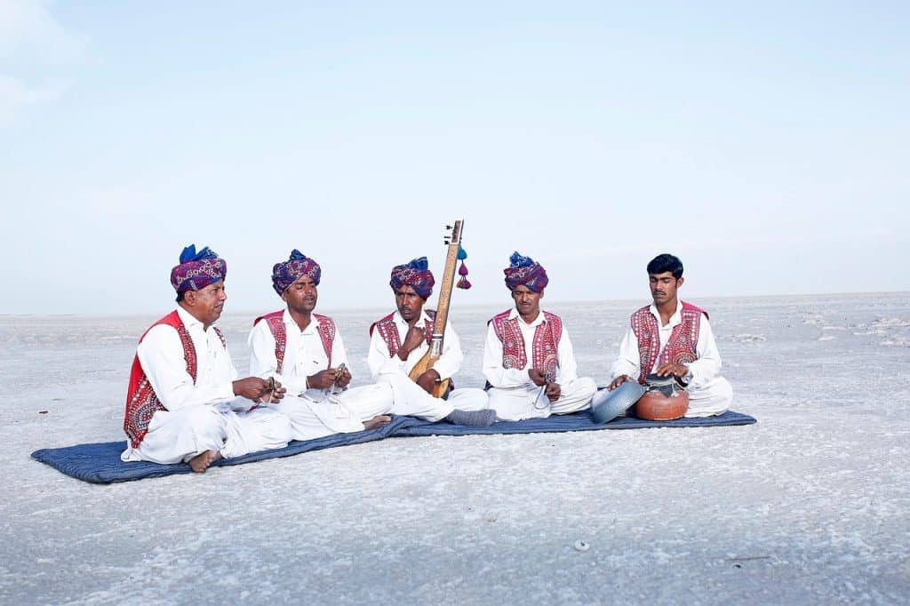 Cultural Programmes performed during Rann Utsav