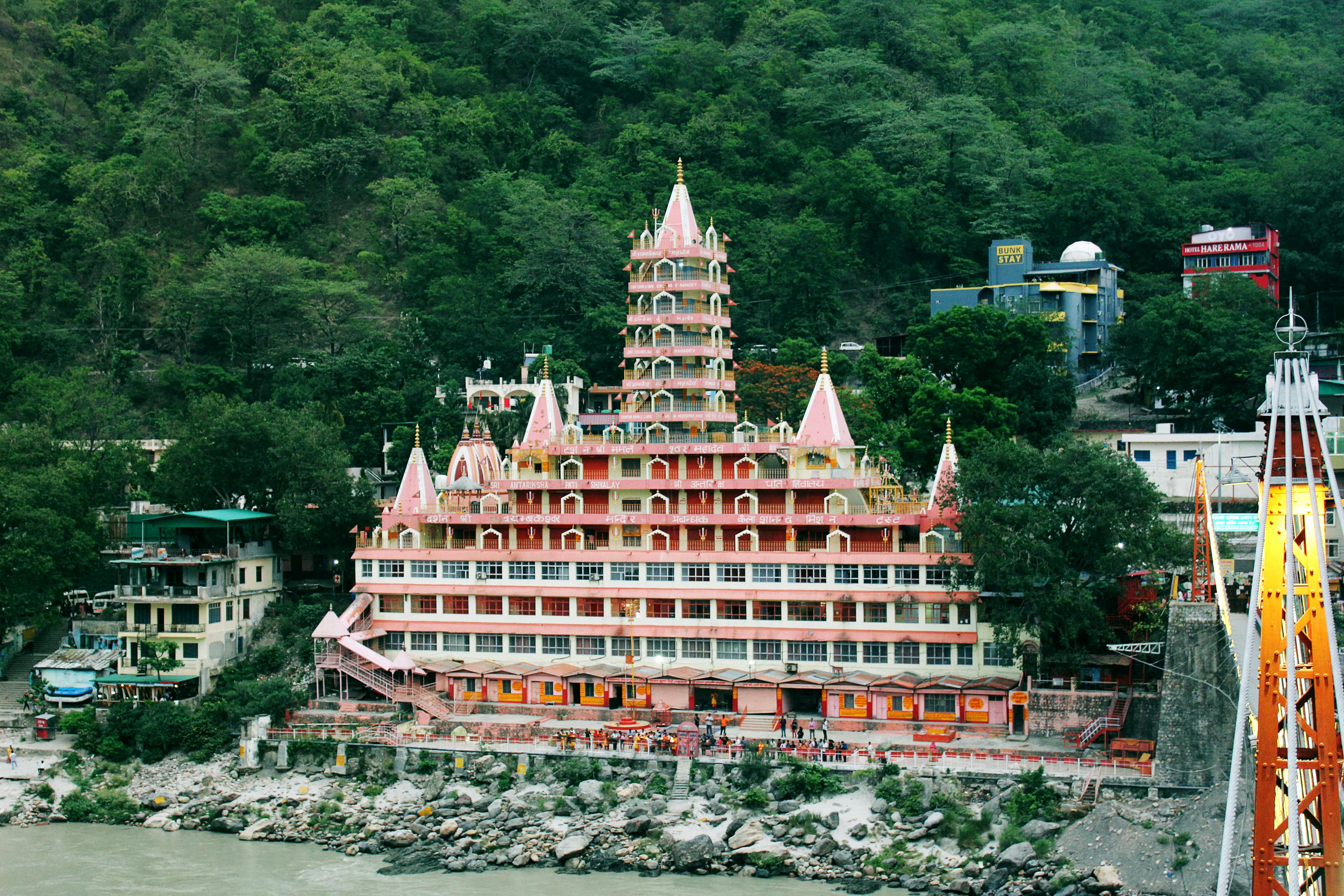 Rishikesh Temple - Long weekend getaway