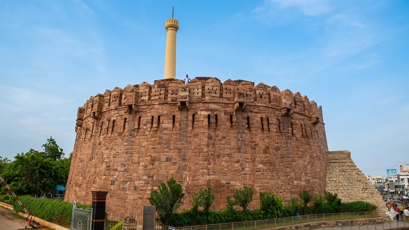 Konda Reddy Fort - On the way from Hyderabad to Tirupati