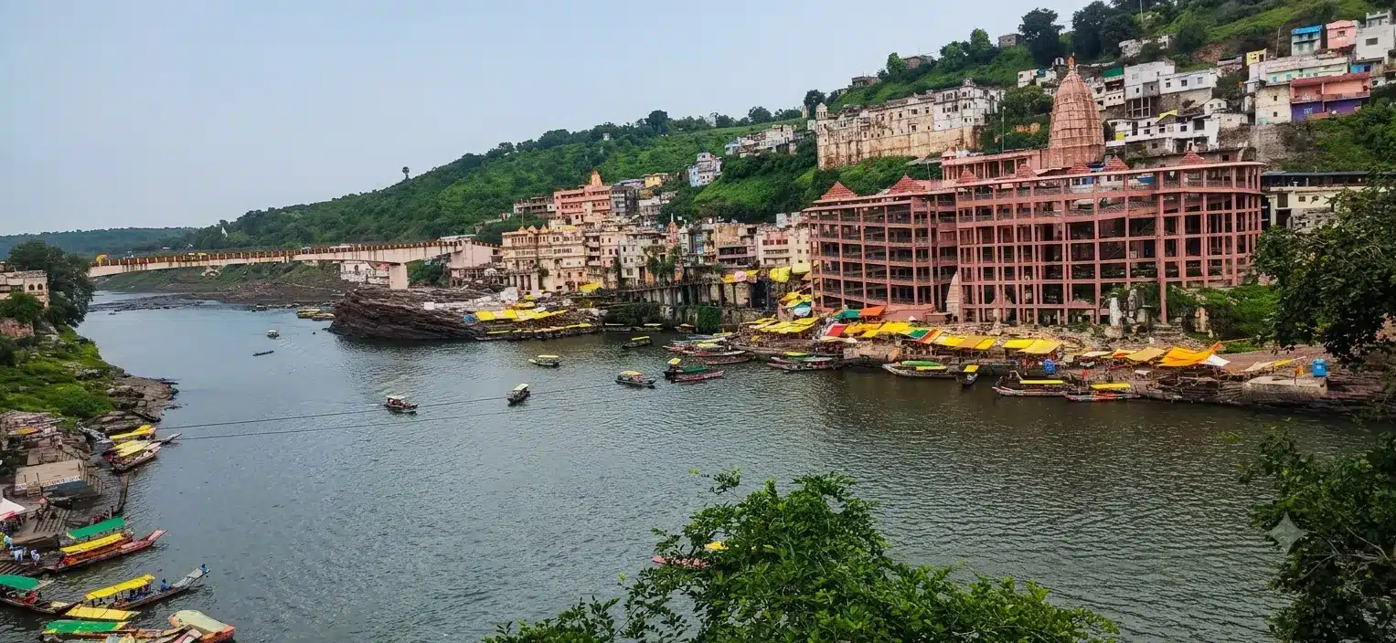 Omkareshwar Jyotirlinga Temple 