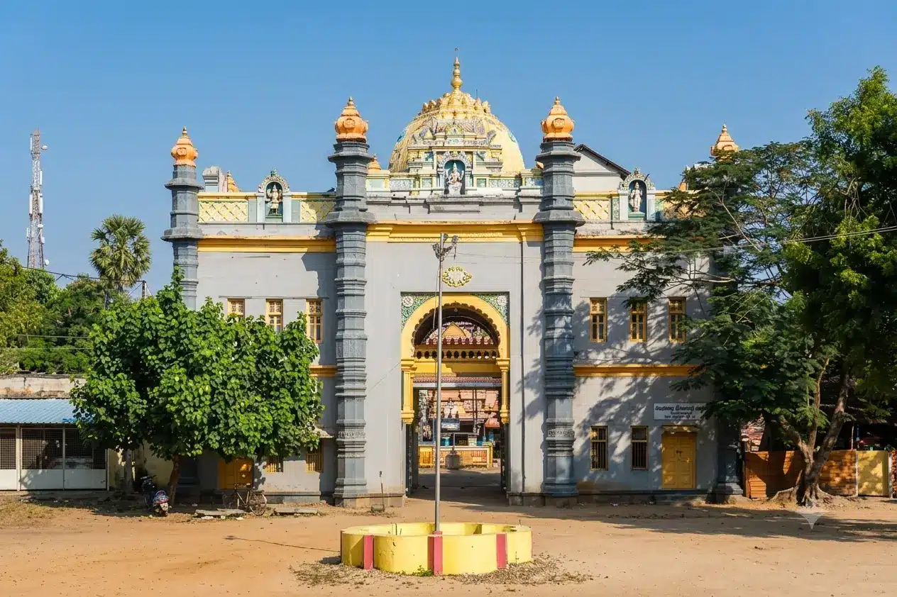 Ramanathapuram Palace - en route Rameshwaram to Kanyakumari