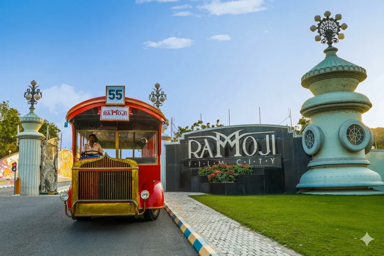 Ramoji Film City - Hyderabad to Tirupati Tour