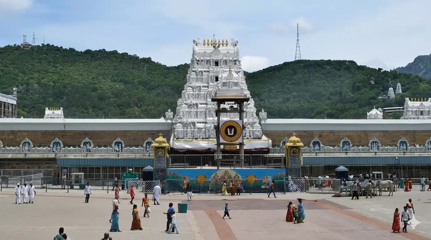 Tirumala Tirupati Lord Venkateswara Temple