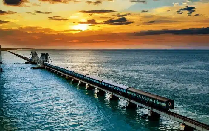 Pamban Bridge
