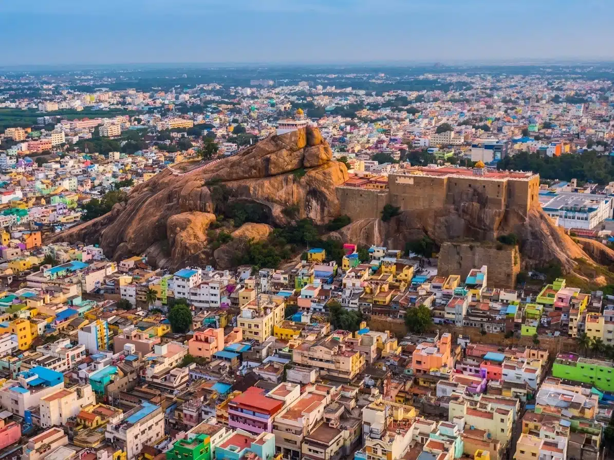 Rockfort Temple, Trichy