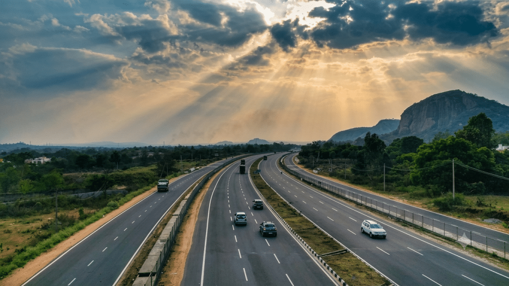Bangalore-Mysore Expressway - Bangalore to Mysore distance