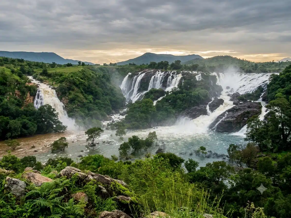 Shivanasamudra Falls
